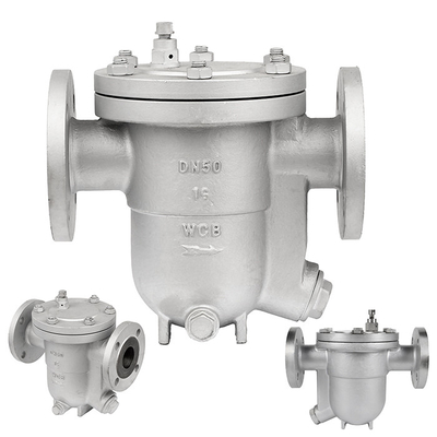 Grey WCB Durable Free-Float Ball Cast Steel Steam Drainage Condensate Valve CS41H-16C