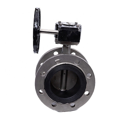 Stainless Steel D341X-16P Midline Butterfly Valve for DN40-300 at Normal Temperature