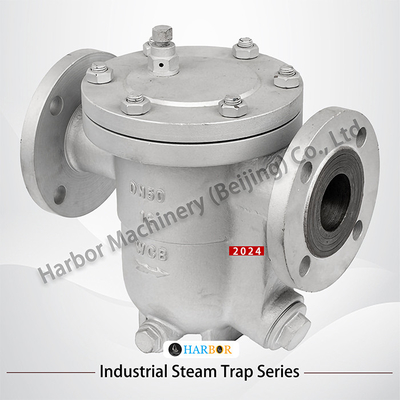 Grey WCB Durable Free-Float Ball Cast Steel Steam Drainage Condensate Valve CS41H-16C