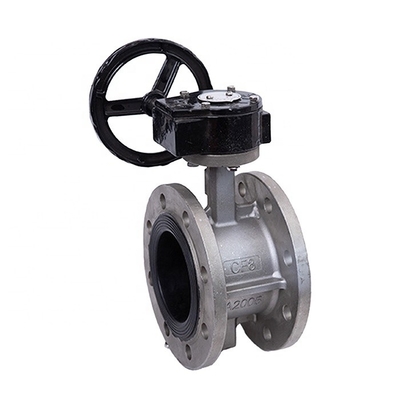 Stainless Steel D341X-16P Midline Butterfly Valve for DN40-300 at Normal Temperature
