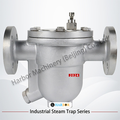 Grey WCB Durable Free-Float Ball Cast Steel Steam Drainage Condensate Valve CS41H-16C