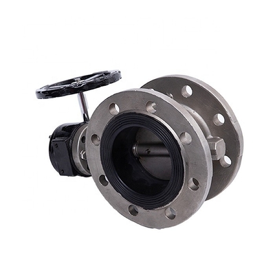 Stainless Steel D341X-16P Midline Butterfly Valve for DN40-300 at Normal Temperature