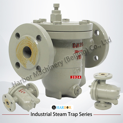 Grey WCB Durable Free-Float Ball Cast Steel Steam Drainage Condensate Valve CS41H-16C