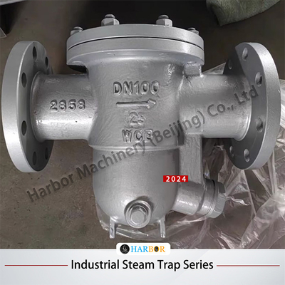 Grey WCB Durable Free-Float Ball Cast Steel Steam Drainage Condensate Valve CS41H-16C