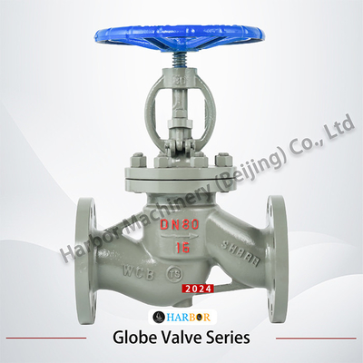 J41H-16/25C Cast Steel Flanged Globe Valve Controlled by Structure for Water Media
