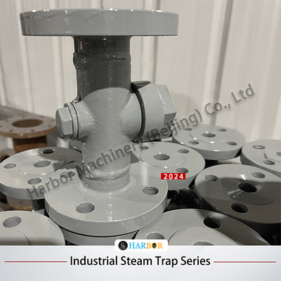 High Pressure Cast Steel Stainless Steel Steam Disk Flange Connection Steam Trap CS49H-16C