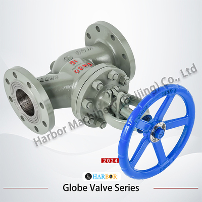 J41H-16/25C Cast Steel Flanged Globe Valve Controlled by Structure for Water Media