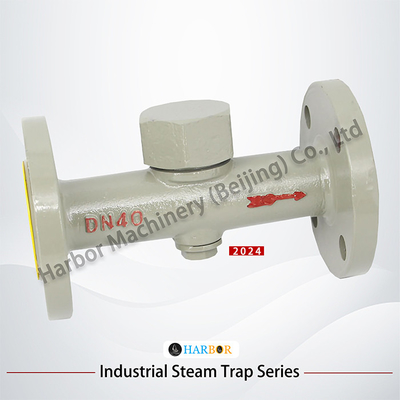 High Pressure Cast Steel Stainless Steel Steam Disk Flange Connection Steam Trap CS49H-16C