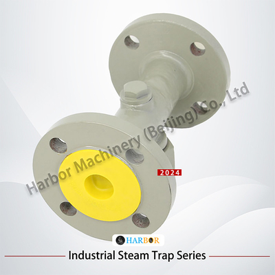 High Pressure Cast Steel Stainless Steel Steam Disk Flange Connection Steam Trap CS49H-16C