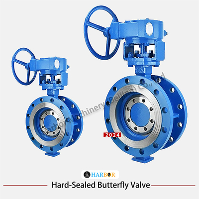 Temperature Metal Flanged Butterfly Valve D343H-10/16C for Water Media at Affordable
