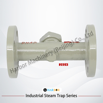 High Pressure Cast Steel Stainless Steel Steam Disk Flange Connection Steam Trap CS49H-16C