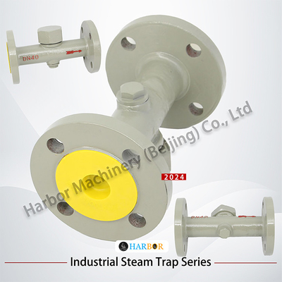 High Pressure Cast Steel Stainless Steel Steam Disk Flange Connection Steam Trap CS49H-16C