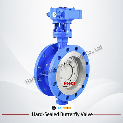 Temperature Metal Flanged Butterfly Valve D343H-10/16C for Water Media at Affordable