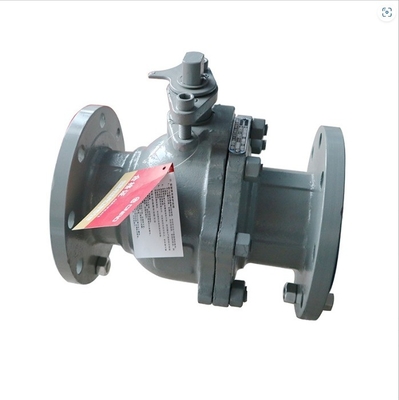 ISO9001 2008 CE Approved Soft-Seal Flanged Ball Valve for Water Gas Medium Q41F-16C