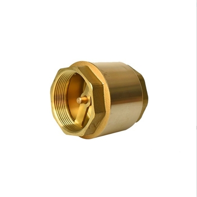Bulk Sales Water Media PN16 Performance Brass Internal Threaded Vertical Check Valve