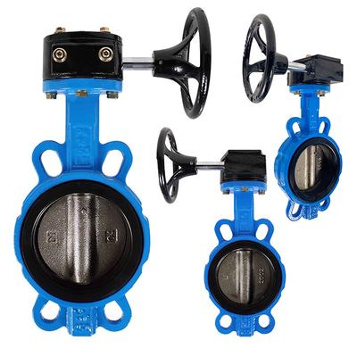 Directly Supply D371X-16Q Wafer Connection Butterfly Valve for Water Medium Needs