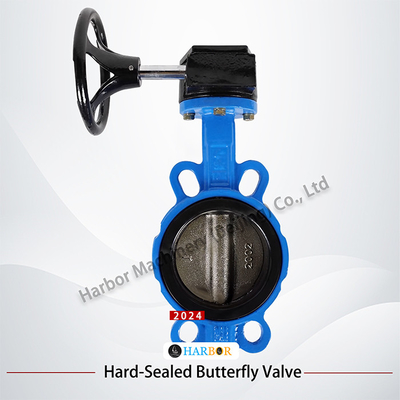 Directly Supply D371X-16Q Wafer Connection Butterfly Valve for Water Medium Needs