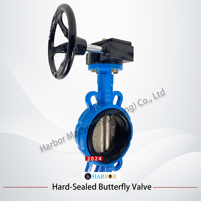 Directly Supply D371X-16Q Wafer Connection Butterfly Valve for Water Medium Needs