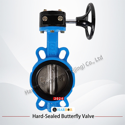 Directly Supply D371X-16Q Wafer Connection Butterfly Valve for Water Medium Needs