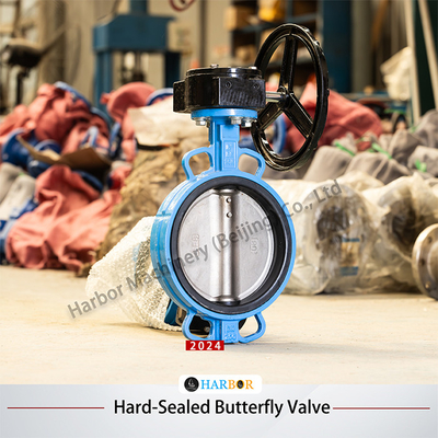 Directly Supply D371X-16Q Wafer Connection Butterfly Valve for Water Medium Needs