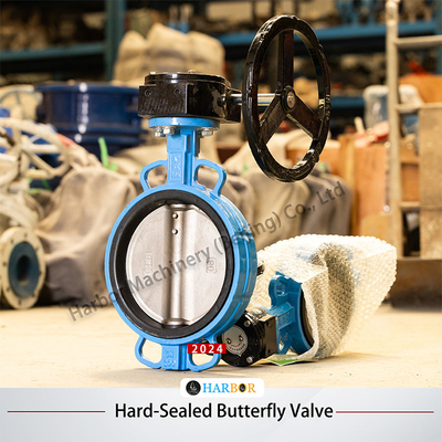 Directly Supply D371X-16Q Wafer Connection Butterfly Valve for Water Medium Needs
