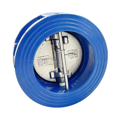 Direct Supply from DH77X-10 Wafer Connection Check Valve with Cast Iron Structure