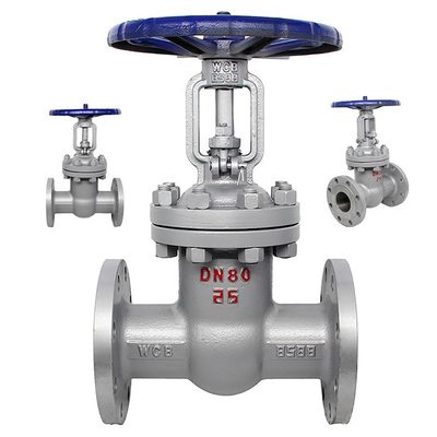 Manual Pressure Industrial Gate Valve Z41H-16/40/64/100C for Normal Temperature Media