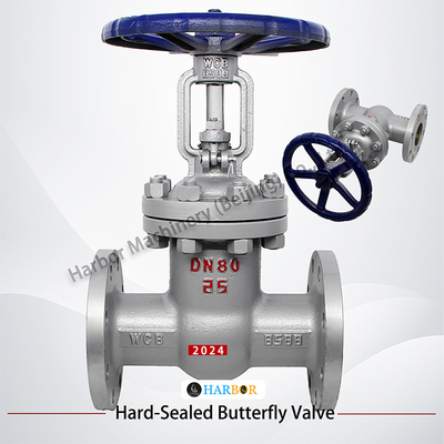 Manual Pressure Industrial Gate Valve Z41H-16/40/64/100C for Normal Temperature Media