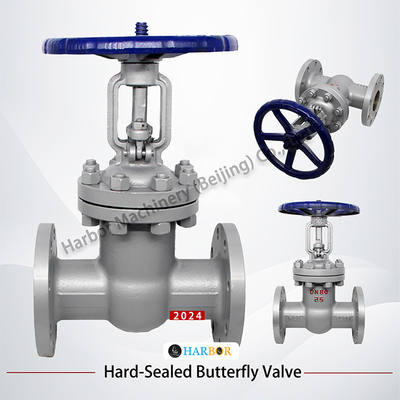 Manual Pressure Industrial Gate Valve Z41H-16/40/64/100C for Normal Temperature Media