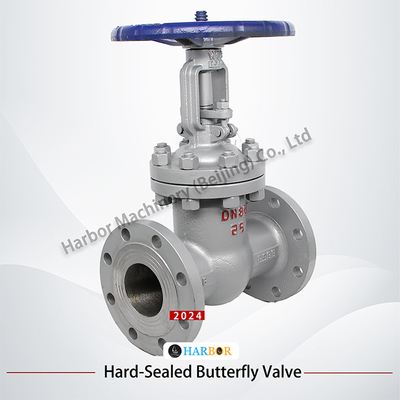 Manual Pressure Industrial Gate Valve Z41H-16/40/64/100C for Normal Temperature Media