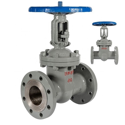 Manual Pressure Industrial Gate Valve Z41H-16/40/64/100C for Normal Temperature Media