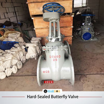 Manual Pressure Industrial Gate Valve Z41H-16/40/64/100C for Normal Temperature Media