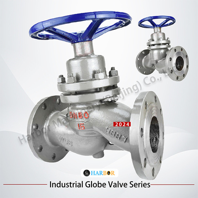 Flanged Connection Plunger Globe Valve for Steam DN15-DN250 Cast Steel US41M-16C