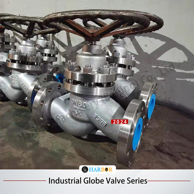 Flanged Connection Plunger Globe Valve for Steam DN15-DN250 Cast Steel US41M-16C