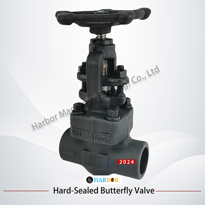 DN15-DN50 High Temperature Carbon Steel Hard Seal Threaded Manual Globe Valve Z/J61/11H-800LB