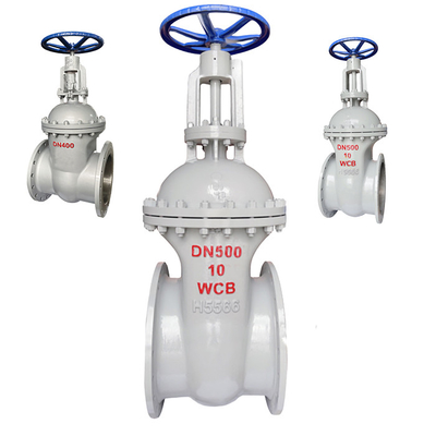 Flanged Connection Manual Cast Steel Gate Valve Z45H-10/16C with Corrosion Resistance