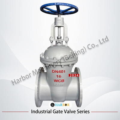 Flanged Connection Manual Cast Steel Gate Valve Z45H-10/16C with Corrosion Resistance