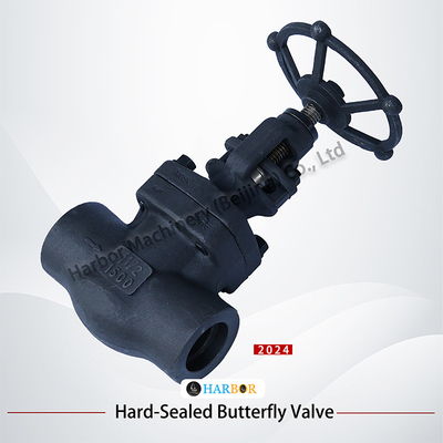 DN15-DN50 High Temperature Carbon Steel Hard Seal Threaded Manual Globe Valve Z/J61/11H-800LB