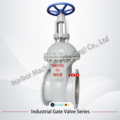 Flanged Connection Manual Cast Steel Gate Valve Z45H-10/16C with Corrosion Resistance