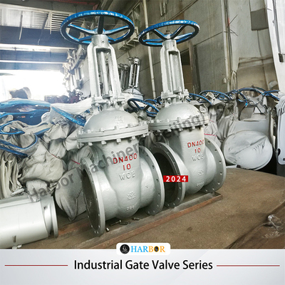 Flanged Connection Manual Cast Steel Gate Valve Z45H-10/16C with Corrosion Resistance