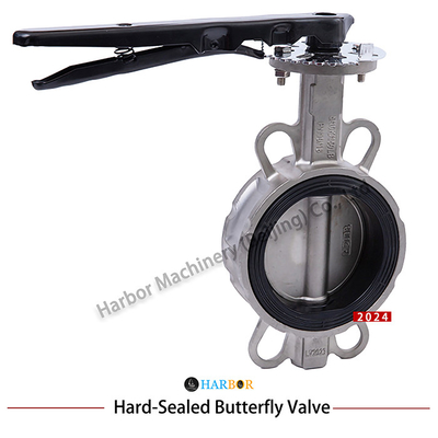 Soft-Seal Manual Handle Butterfly Valve D71X-10/16P ISO Standard and Smooth Operation