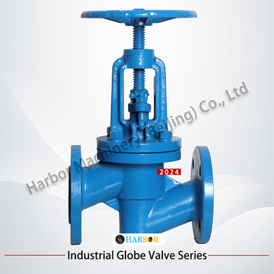 Corrosion-Resistant PTFE-Lined Cast Steel Flanged Globe Valve J41F46-16C DN15-DN300