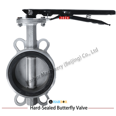 Soft-Seal Manual Handle Butterfly Valve D71X-10/16P ISO Standard and Smooth Operation