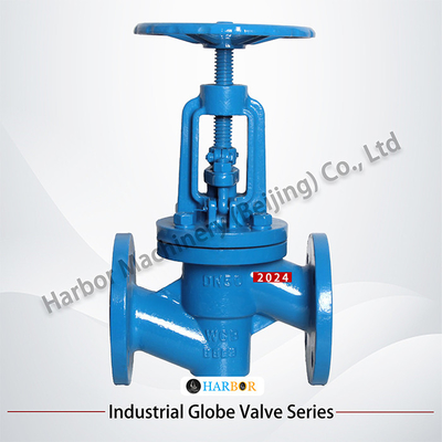 Corrosion-Resistant PTFE-Lined Cast Steel Flanged Globe Valve J41F46-16C DN15-DN300