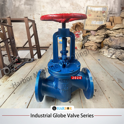 Corrosion-Resistant PTFE-Lined Cast Steel Flanged Globe Valve J41F46-16C DN15-DN300