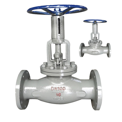 Flanged Connection Industrial Manual Control Valve for Water Flow Regulation T40H-16C