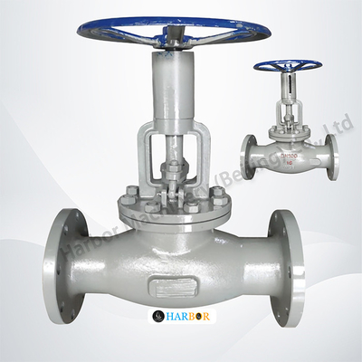 Flanged Connection Industrial Manual Control Valve for Water Flow Regulation T40H-16C