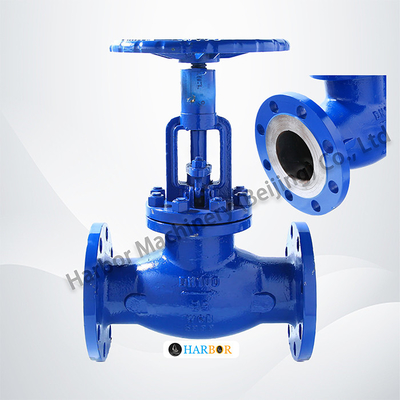 Flanged Connection Industrial Manual Control Valve for Water Flow Regulation T40H-16C
