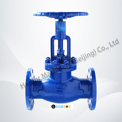 Flanged Connection Industrial Manual Control Valve for Water Flow Regulation T40H-16C