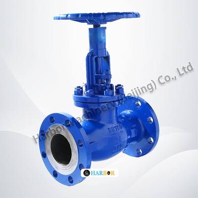 Flanged Connection Industrial Manual Control Valve for Water Flow Regulation T40H-16C
